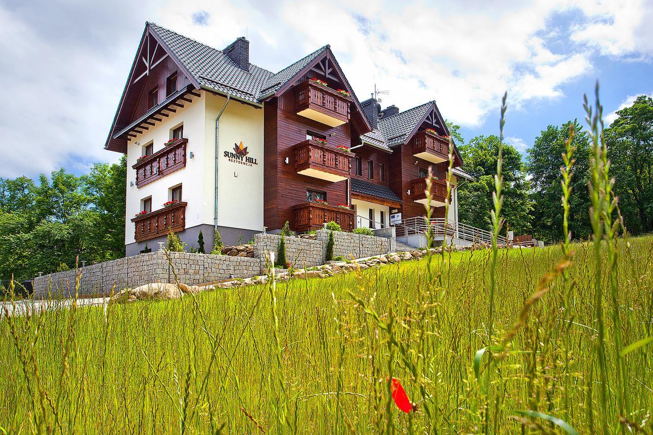 Rezydencja Sunny Hill Aparthotel Karpacz Exterior foto